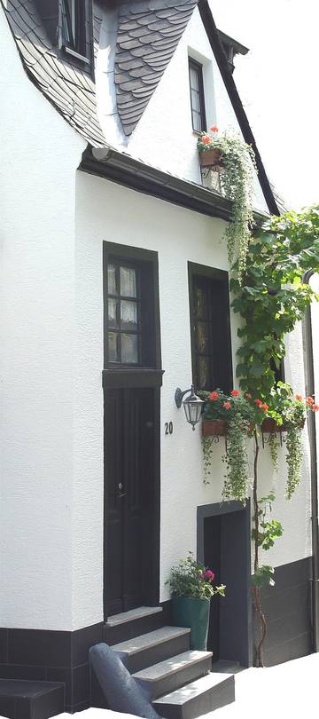 Ferienhaus für 4 Personen, mit Terrasse in Zell Stadt (Mosel)