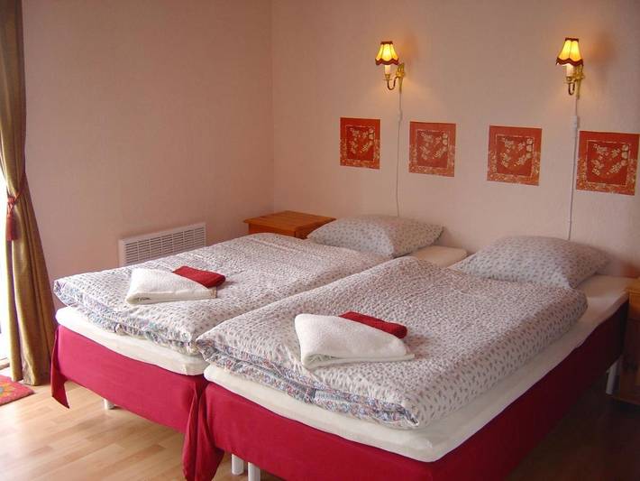 Bed and breakfast for 4 personer, med terrasse - 1