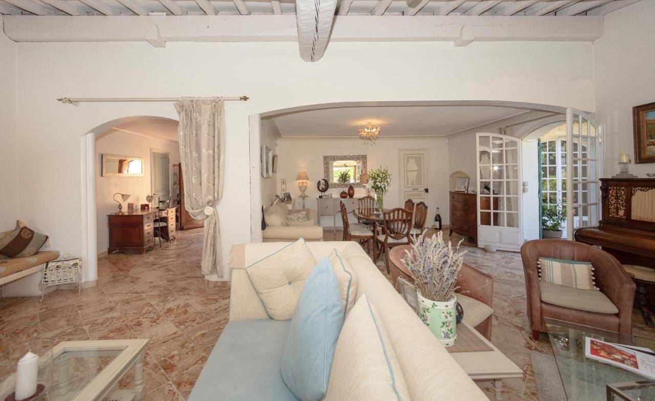 Le Pavillon de Pampelonne in Saint-Tropez, Côte méditerranéenne (France)