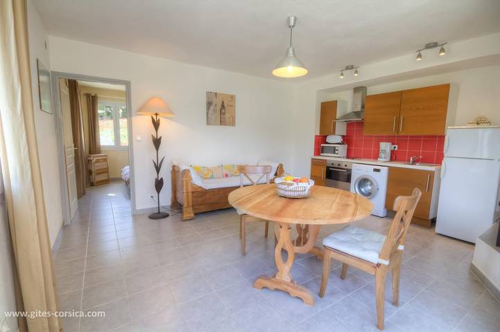 Gîte für 2 Personen, mit Terrasse, mit Haustier auf Korsika - 4