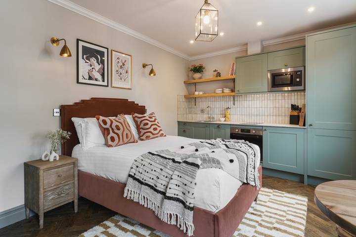 Vacation rental for 2 people in Bristol