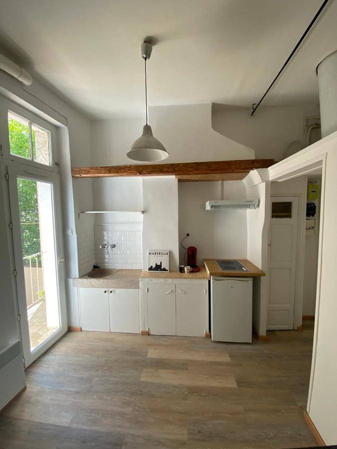 Gîte pour 2 personnes, avec balcon dans Basilique De Sainte Marie Majeure La Major Marseille - 4