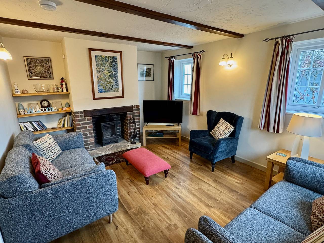 Cajun Cottage in Lulworth Cove, Dorset