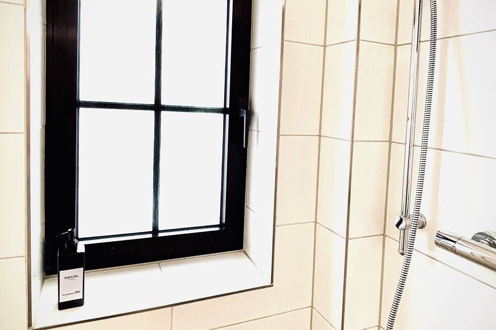 Geheel appartement, City Apartment Osnabrück -- including parking & Wifi, kitchen with dishwasher in Osnabrück, Osnabrück en omgeving