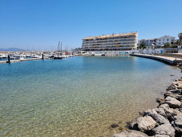 Studio für 2 Personen, mit Terrasse in l'Escala - 2