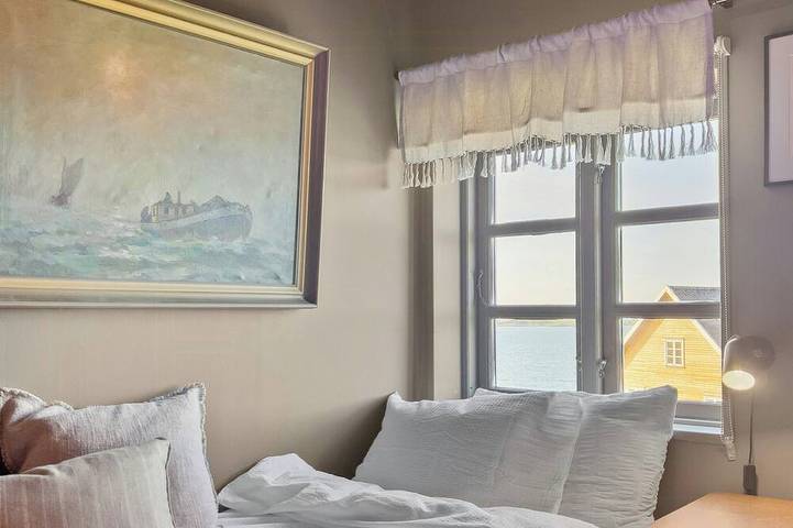Ferienhaus für 12 Personen, mit Balkon auf den Lofoten - 4