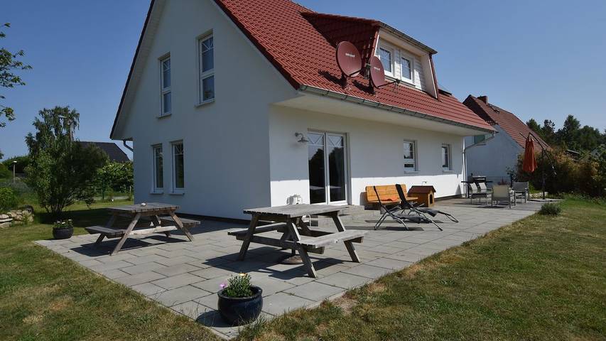 Ferienhaus für 11 Personen, mit Garten und Terrasse in Hornstorf