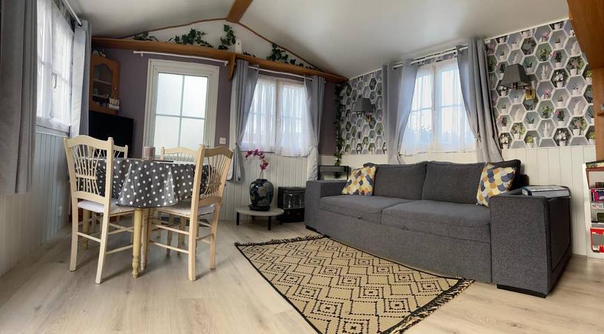 Location de vacances pour 6 personnes, avec jardin et piscine, animaux acceptés à Biville-sur-Mer - 3