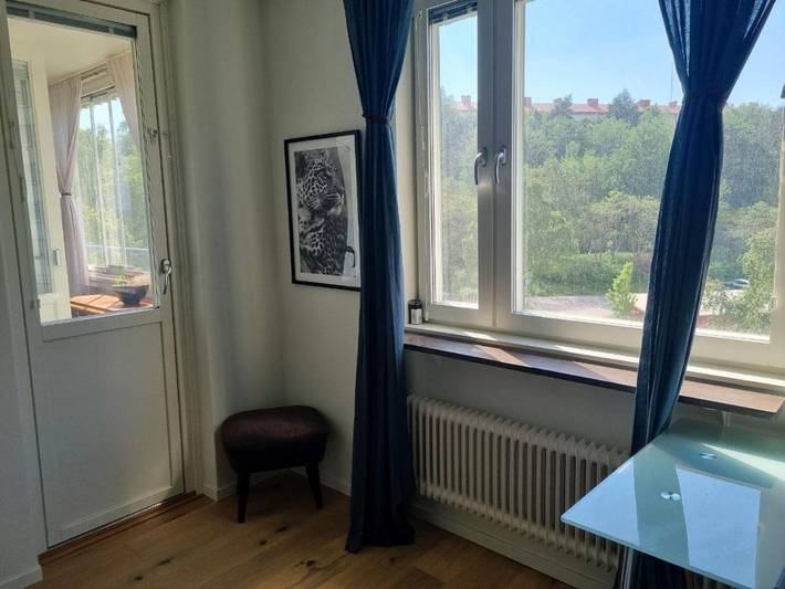 Chambre d’hôte pour 2 personnes, avec balcon et vue à Göteborg - 3