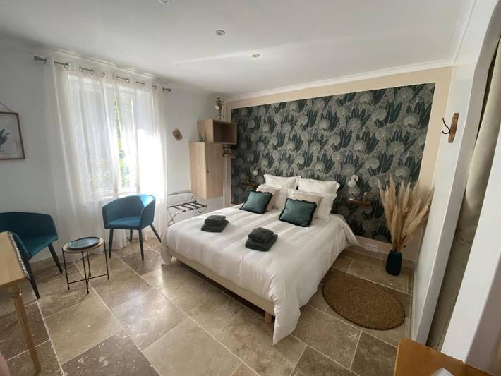 Chambre d’hôte pour 2 personnes, avec vue ainsi que jardin et piscine dans les Alpes-de-Haute-Provence - 4