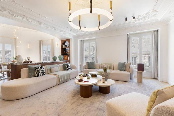 Appartement de vacances pour 8 personnes, avec terrasse