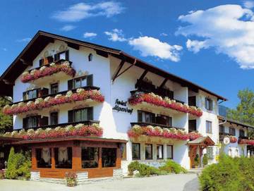 Ferienwohnung für 2 Personen, mit Balkon, kinderfreundlich am Walchensee