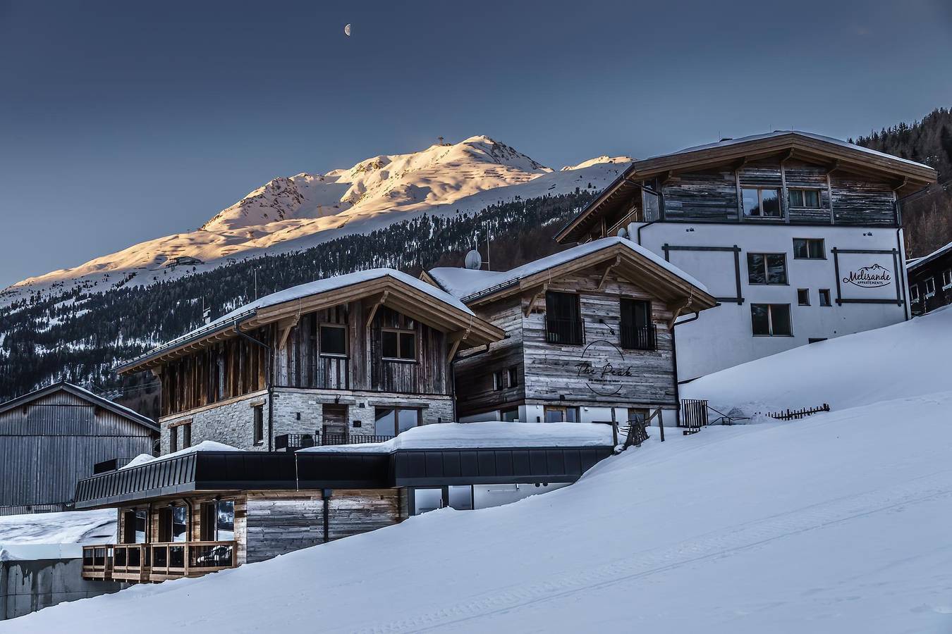 Ganze Ferienwohnung, The Peak Sölden in Sölden (Österreich), Ötztal