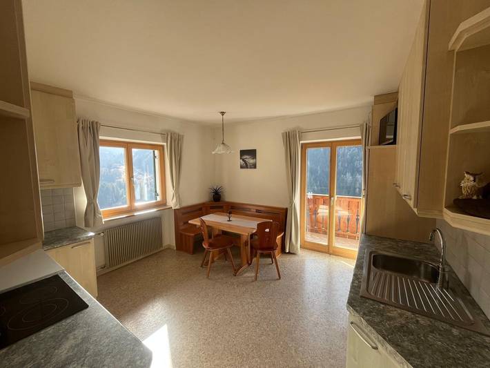Apartament wakacyjny dla 6 osób, z ogród, zwierzęta dozwolone w Val Gardena