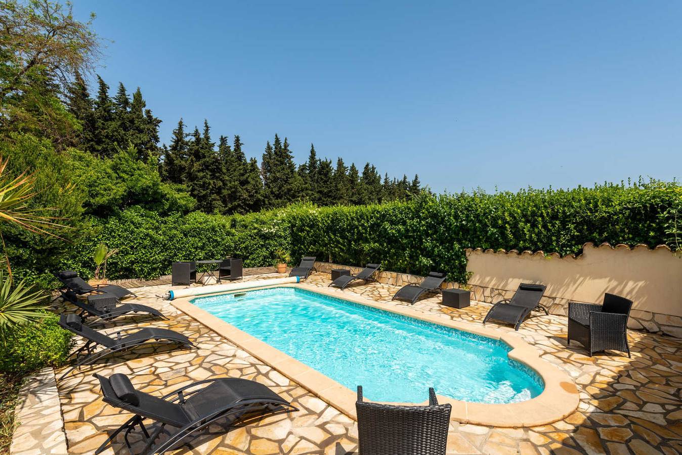 Domaine de Parazols G629 in Fabrezan, Narbonne region