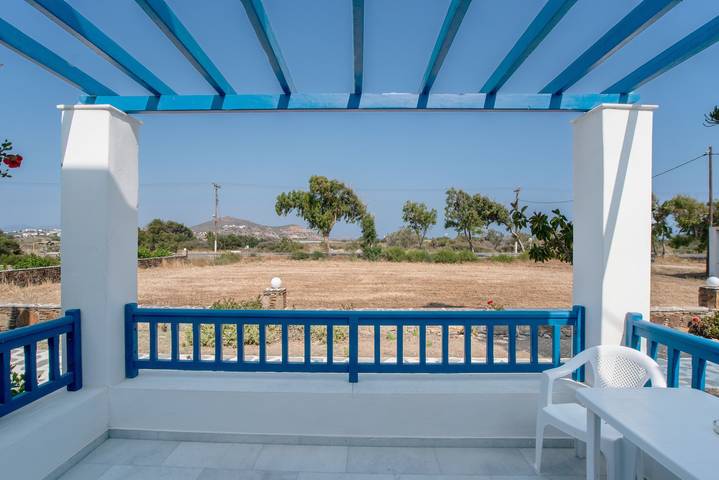 Studio für 3 Personen, mit Balkon und Garten auf Naxos - 2