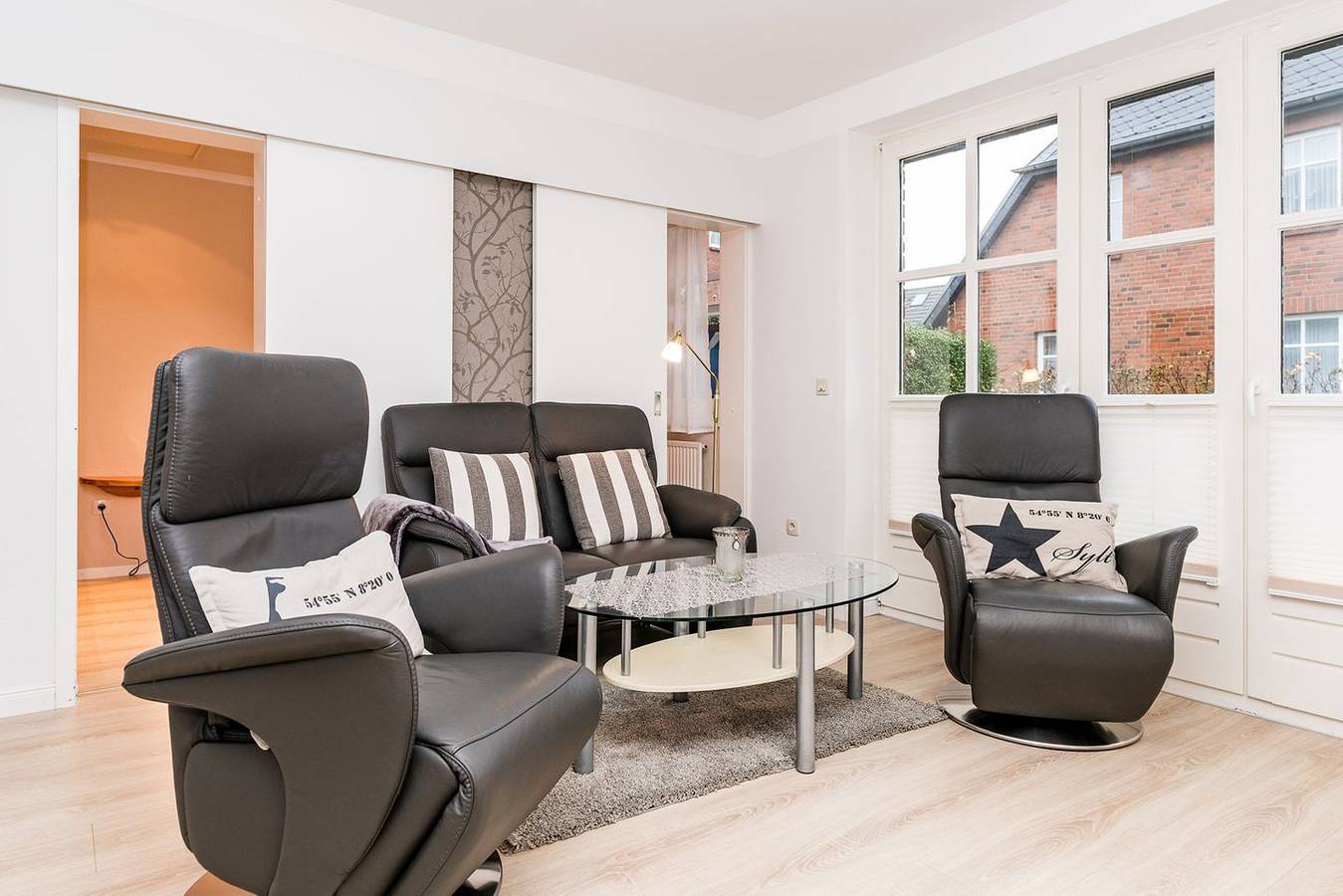 Ganze Wohnung, 3-Zimmer-Whg. im Eg in ruhiger Lage in Alt-Westerland in Westerland, Sylt (Gemeinde)