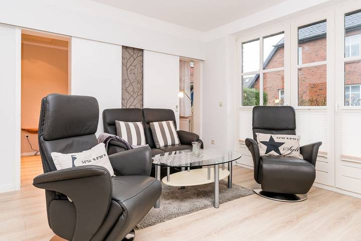 Ferienwohnung für 4 Personen, mit Terrasse und Garten - 1