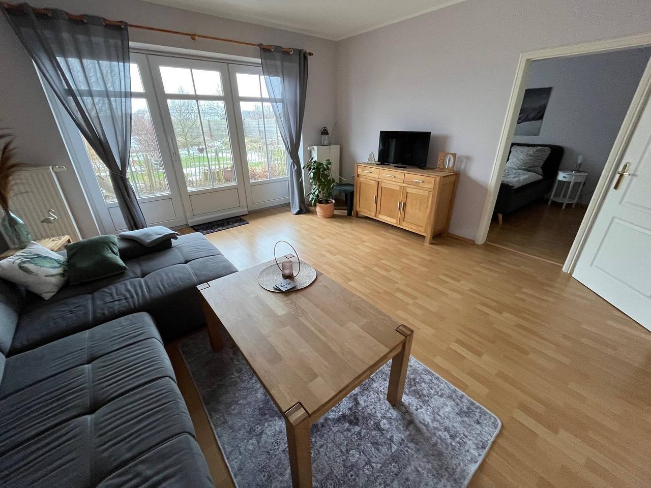 Appartement de vacances entier, Fewo Nordwind in St. Peter-Ording, Eiderstedt