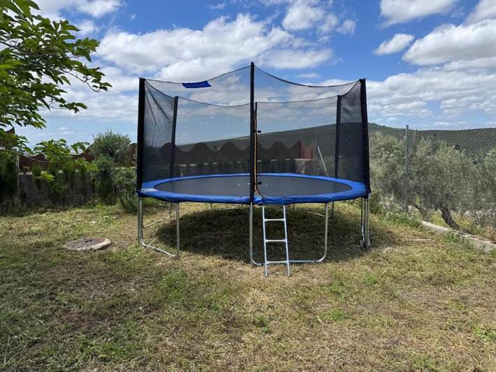 Casa de vacaciones para 8 personas, con jardín además de vistas y piscina, Se admiten mascotas en Sierra de Cazorla - 2
