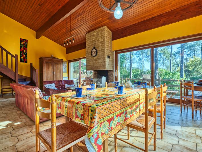 Location de vacances pour 7 personnes, avec jardin dans Lac de Lacanau - 3