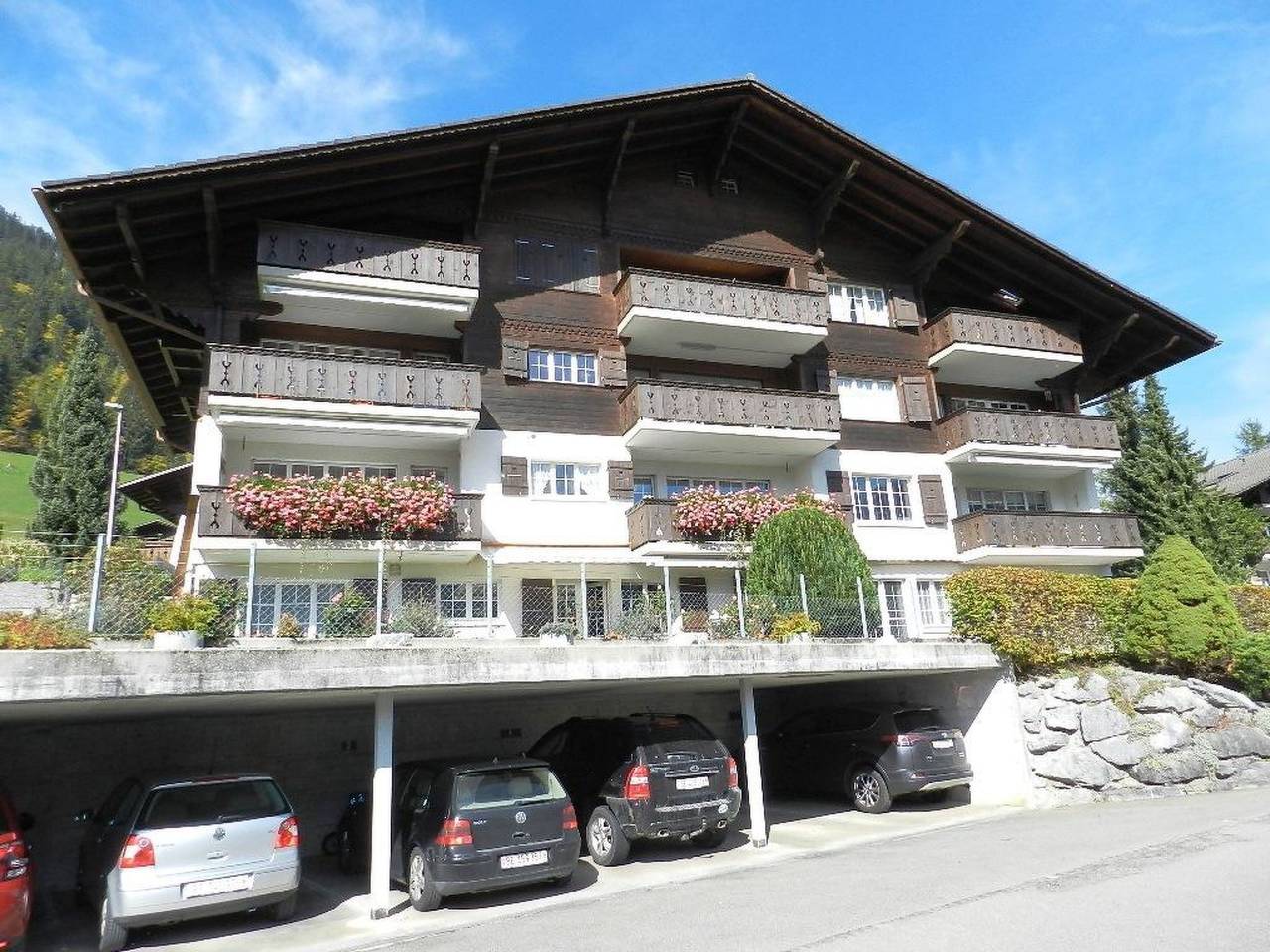 Ganze Wohnung, Fink in Saanenmöser, Zweisimmen