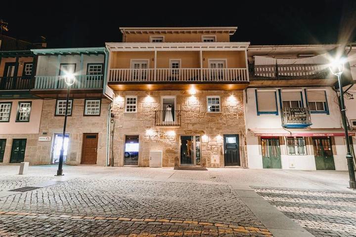 Apartamento de férias para 4 pessoas, com vista em Chaves