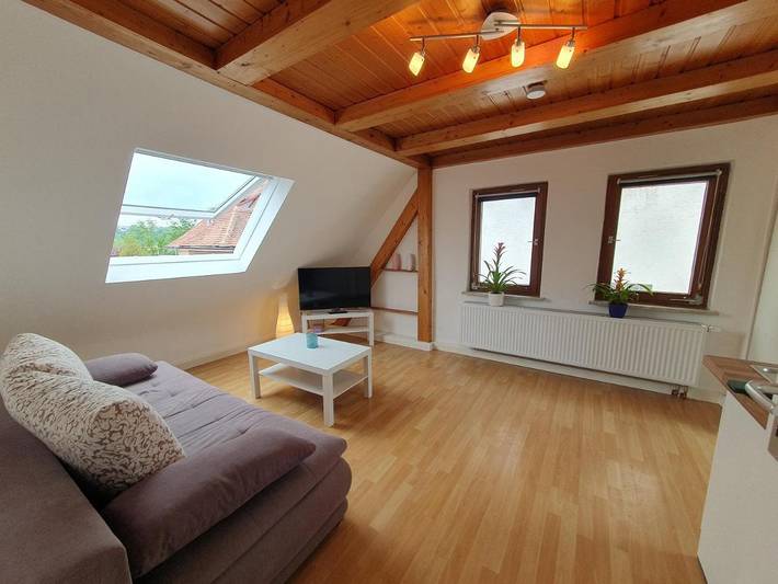 Ferienwohnung für 2 Personen, mit Garten - 1
