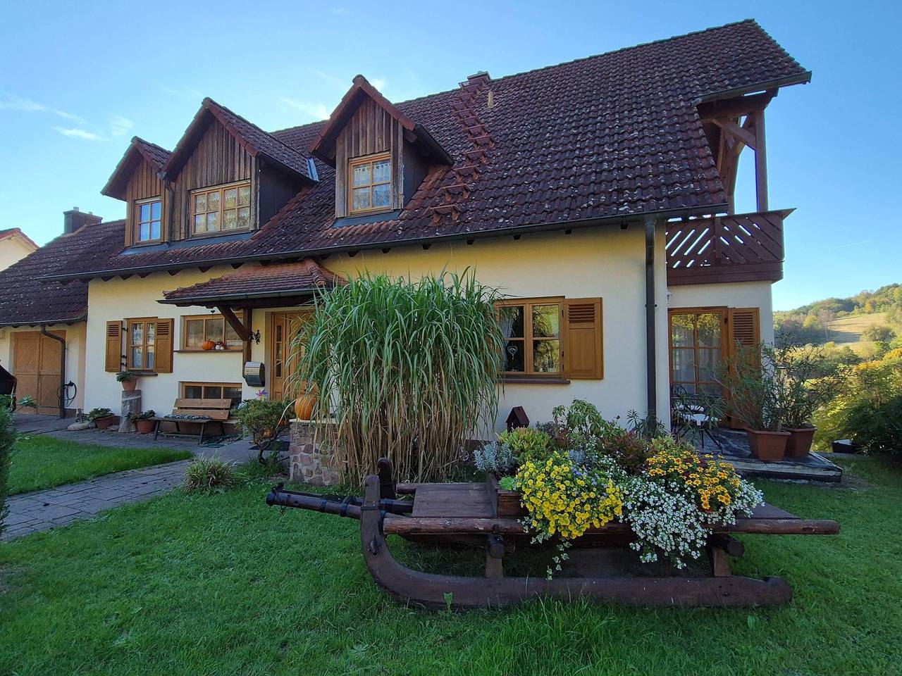 FeWo Rhönblick - Fewo Rhönblick
