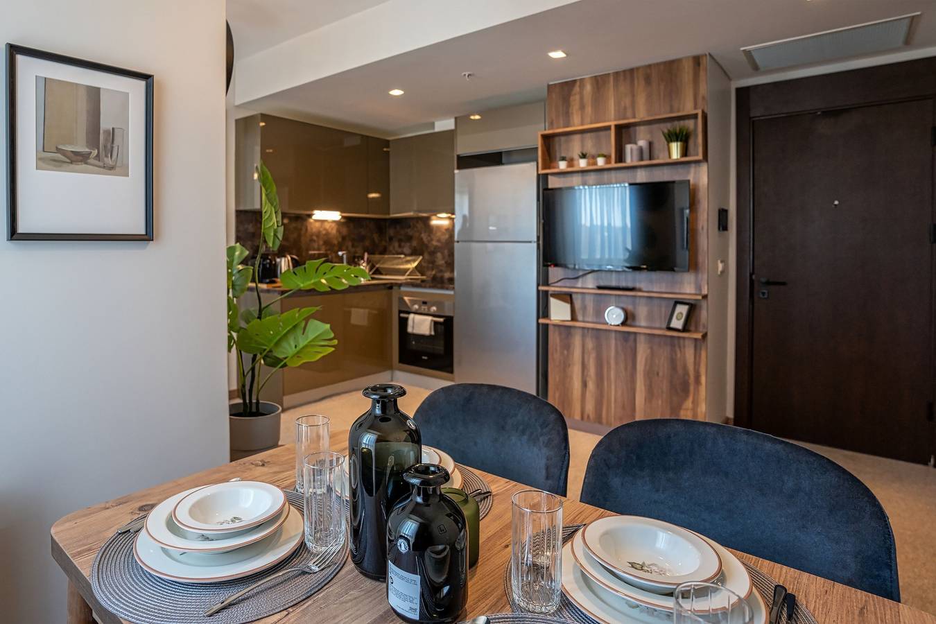 Appartement entier, Appartement de vacances pour 5 personnes avec piscine in Istanbul, Région de Marmara