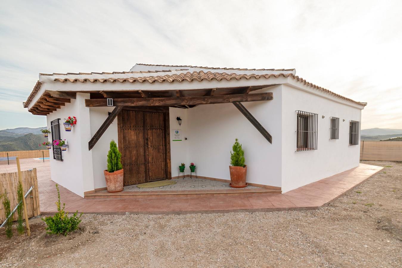 Casa rural 'Mis Niñas' con vistas a la montaña, piscina privada y Wi-Fi in Casabermeja, Provincia de Málaga
