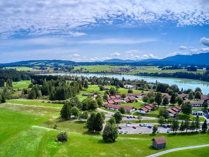 Ferienhaus in Allgäu mit 2 Schlafzimmer in Lechbruck am See, Bayerisch Schwaben