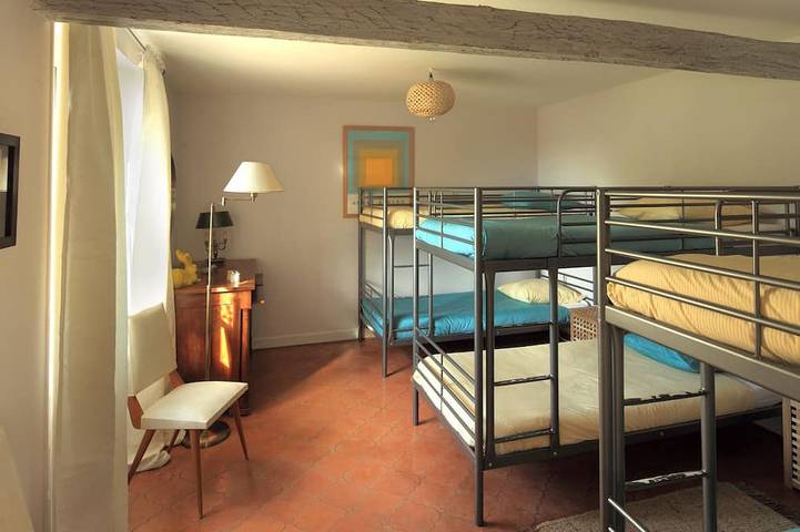 Location de vacances pour 14 personnes, avec jardin et piscine à Ambillou - 4