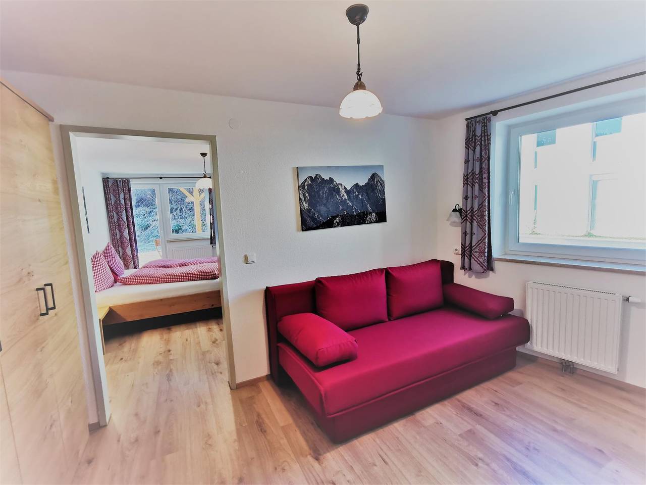 Familienzimmer im Parterre in Fieberbrunn, Saalbach-Hinterglemm