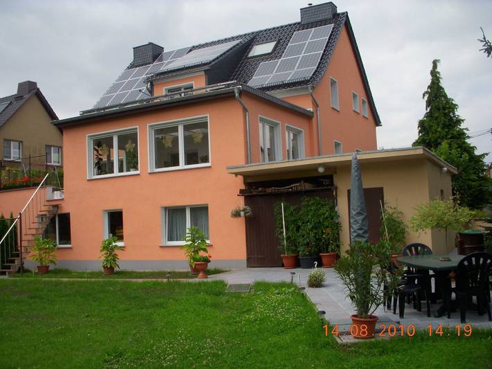 Ferienwohnung für 3 Personen, mit Garten und Terrasse, kinderfreundlich in Saale-Unstrut - 2