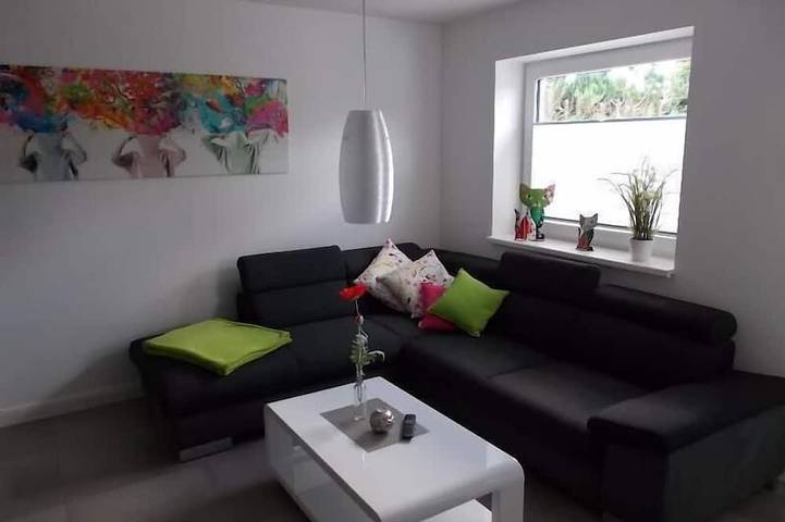 Ferienwohnung für 3 Personen, mit Balkon und Garten in Quickborn