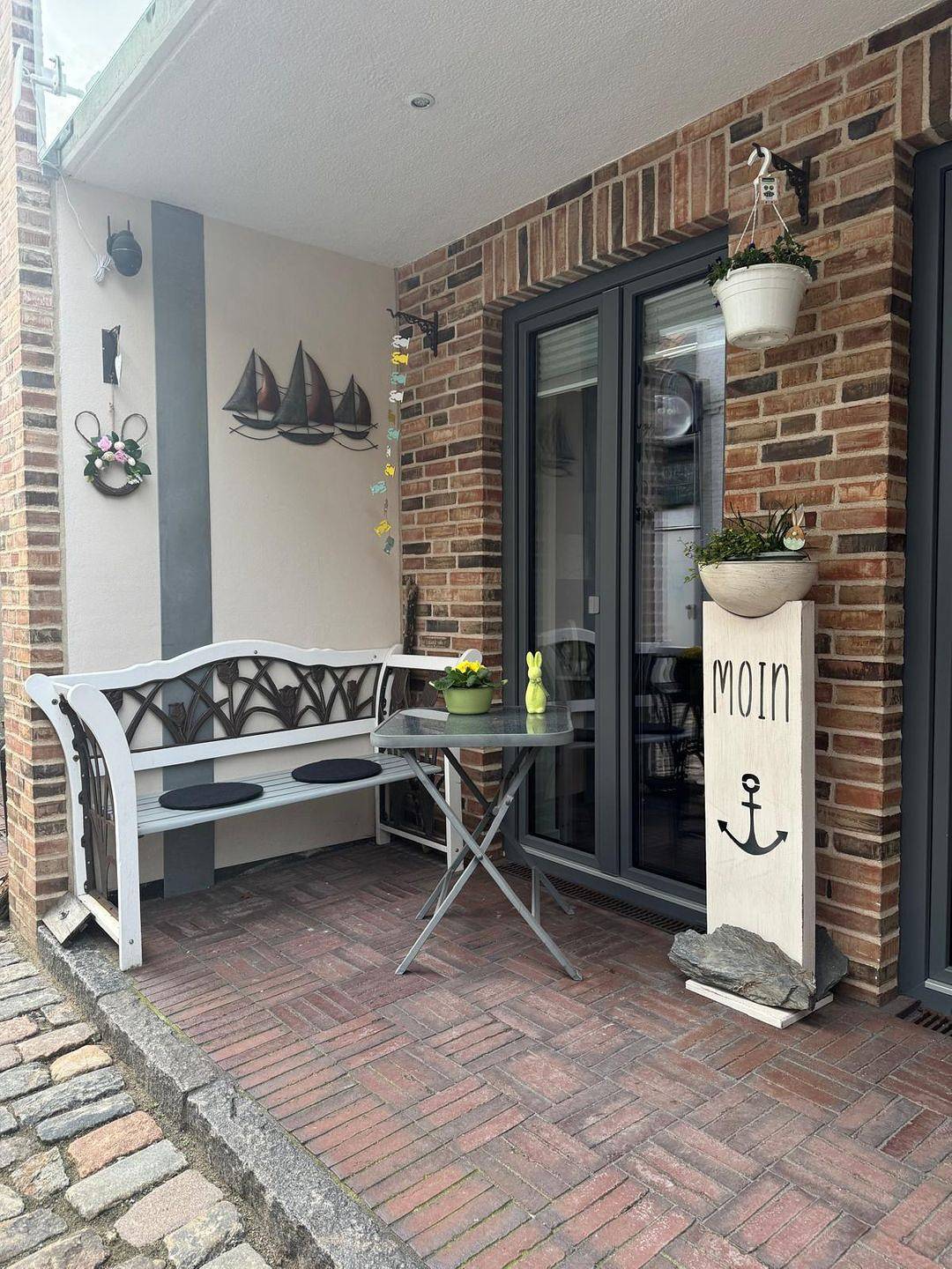 Appartement entier, Ferienwohnung Gode Wind in Eckernförde: 200 m zum Strand, Terrasse, Wlan in Eckernförde, Région de Rendsburg-Eckernfoerde