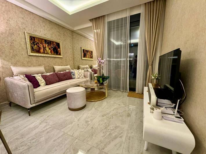 Gîte pour 3 personnes, avec balcon/terrasse à Alanya - 4