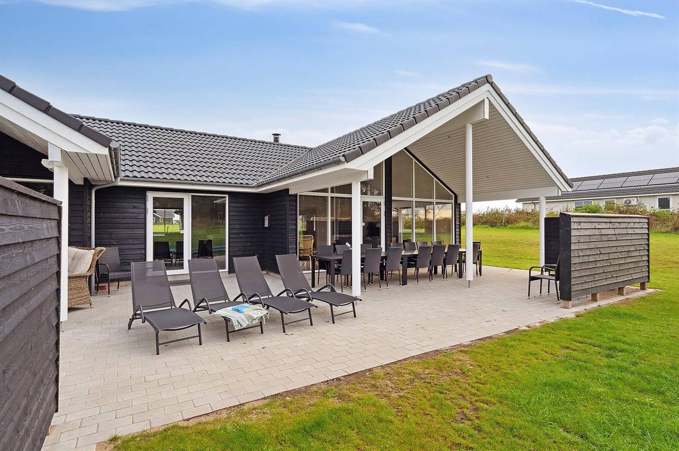 Pet friendly home in Spøttrup with sauna in Limfjord in Westjütland