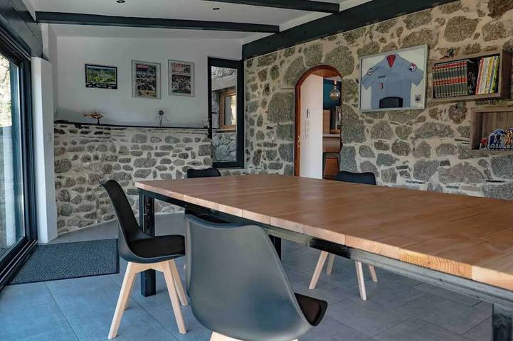 Location de vacances pour 6 personnes, avec terrasse à Saint-André-de-Majencoules - 4