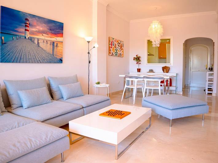 Ferienwohnung für 4 Personen, mit Pool und Kinderpool sowie Terrasse in Marbella - 4