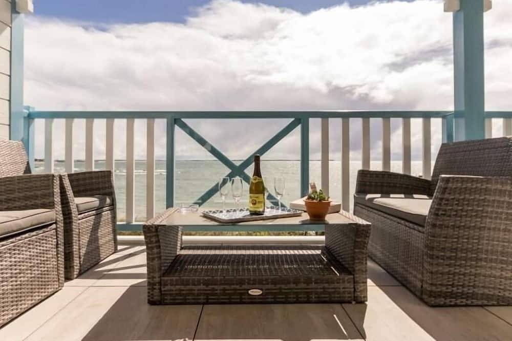 Appartement entier, Appartement face à la plage avec loggia, cour, wifi et barbecue - Piriac-sur-Mer in Lerat, Piriac-sur-Mer