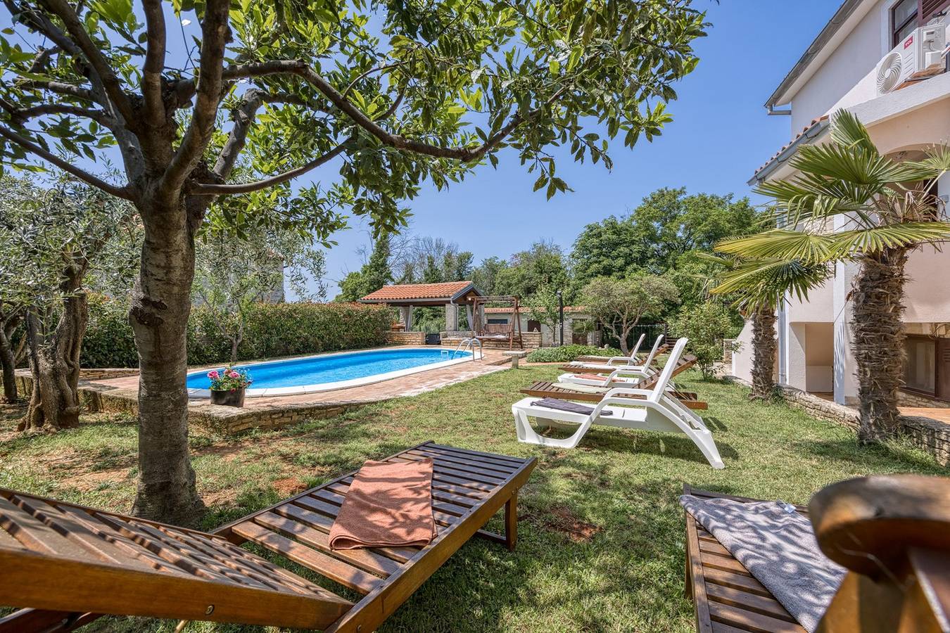 Istrische Villa Kacana Vodnjan in der Nähe von Puia in Vodnjan, Grad Vodnjan