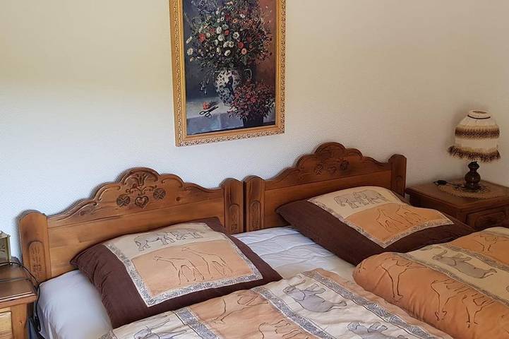 Bungalow für 2 Personen, mit Terrasse, mit Haustier in Franken - 2