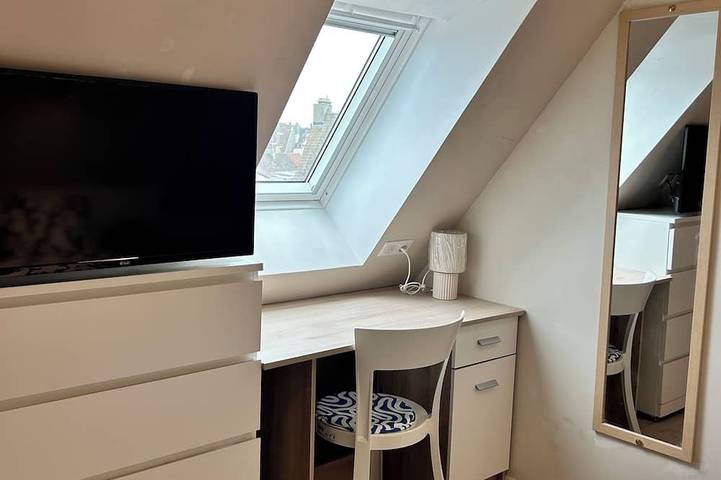 Ganze Wohnung, 3-Sterne-Apartment mit Meerblick – für 4 Personen in Le Portel, Boulogne-sur-Mer und Umgebung