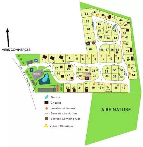 Mobil home (N°5 ) 4 personnes 4 personnes in Licques, Région de Calais