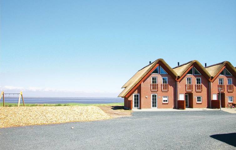 Ferienhaus mit Meerblick für 6 Personen, mit Terrasse und Whirlpool auf Rømø - 2