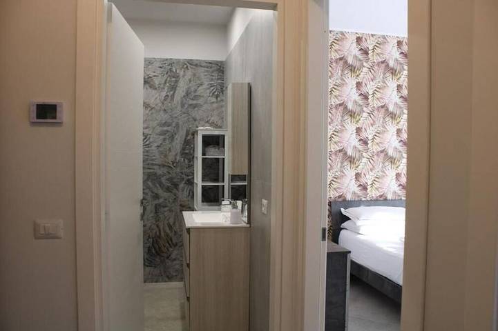 Ganze Wohnung, Domitian Home, a comfortable apartment in the historic center with private parking in Albano Laziale, Parco Regionale dei Castelli Romani
