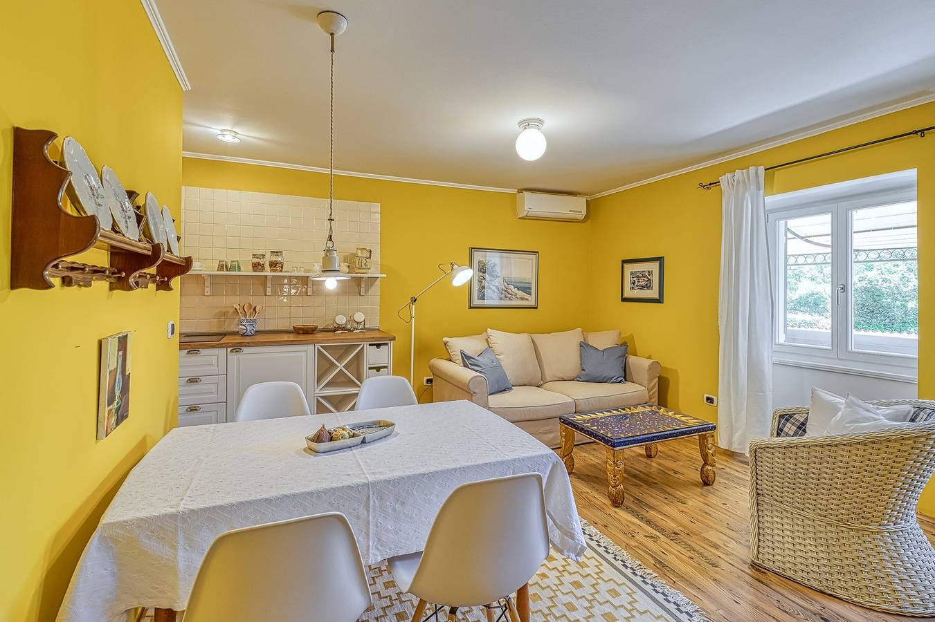 Ferienhaus Mlin mit privatem Pool in Dobrinj, Krk