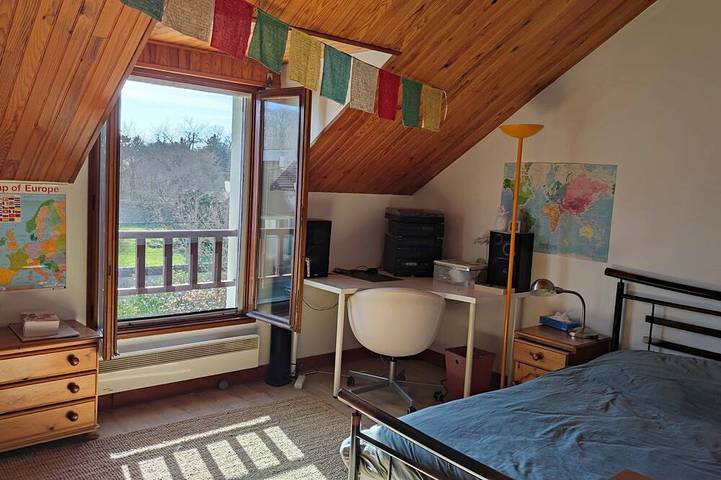 Location de vacances pour 5 personnes, avec terrasse et jardin à Vulaines-sur-Seine - 3